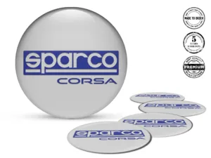 Sparco Wheel Emblems Premium Nebula Velocity Core